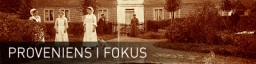 Proveniens i Fokus